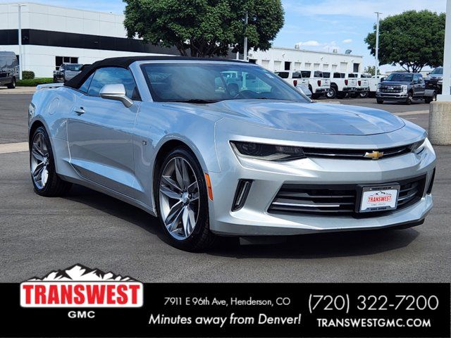 2017 Chevrolet Camaro 1LT