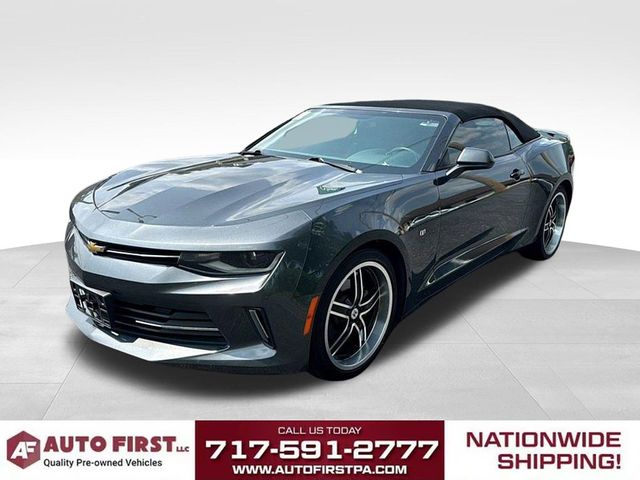 2017 Chevrolet Camaro 1LT