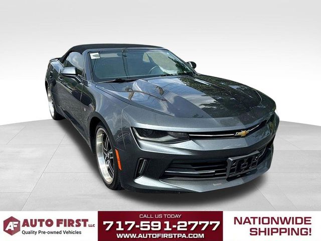 2017 Chevrolet Camaro 1LT