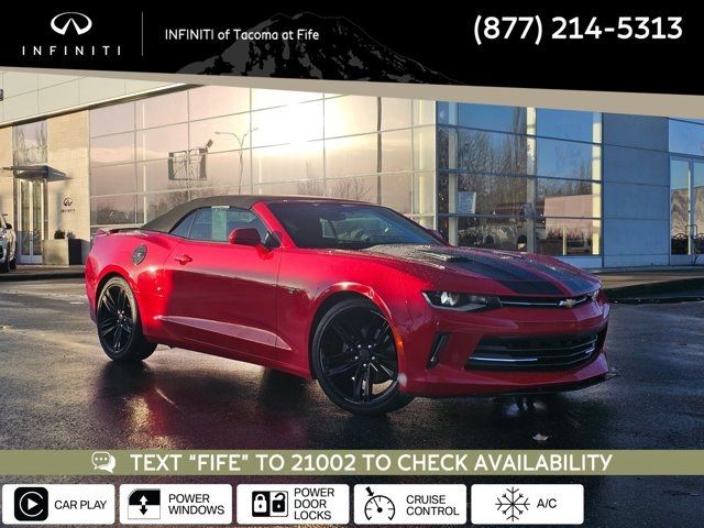 2017 Chevrolet Camaro 1LT