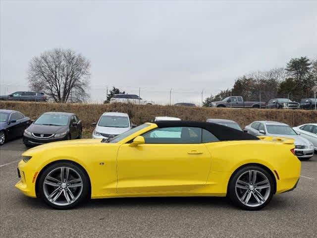 2017 Chevrolet Camaro 1LT