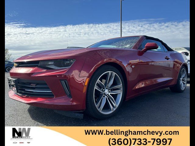 2017 Chevrolet Camaro 1LT