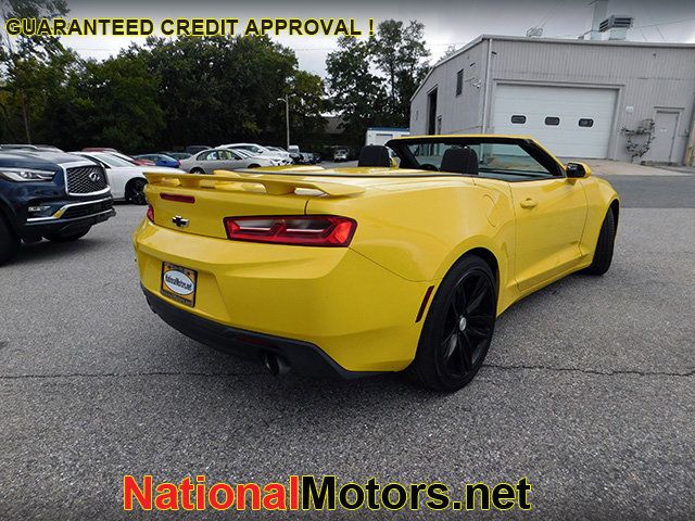 2017 Chevrolet Camaro 1LT