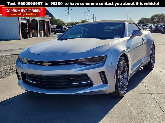 2017 Chevrolet Camaro 1LT