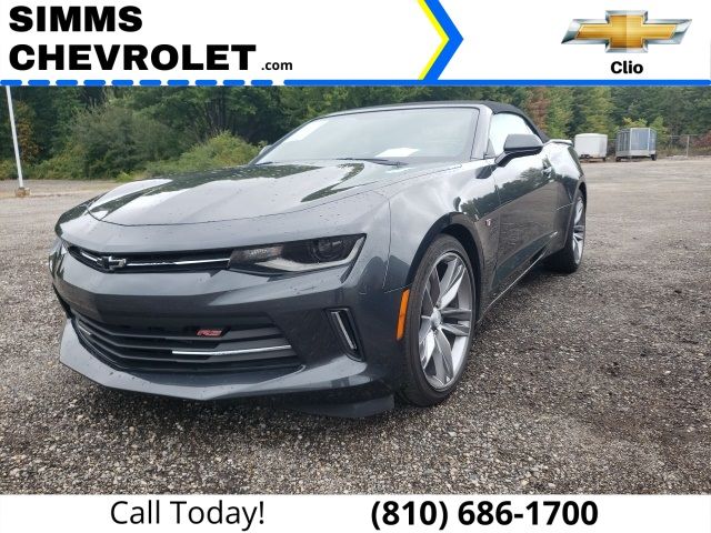 2017 Chevrolet Camaro 1LT