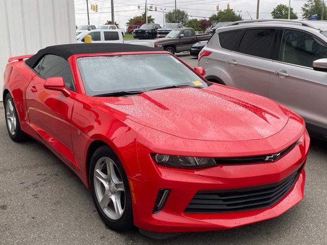 2017 Chevrolet Camaro 1LT