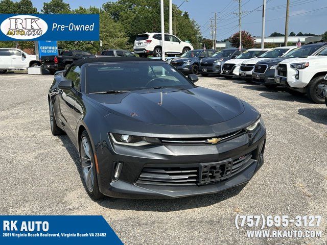 2017 Chevrolet Camaro 1LT