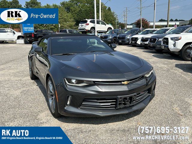 2017 Chevrolet Camaro 1LT