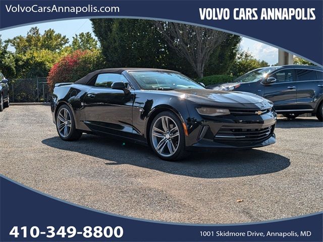 2017 Chevrolet Camaro 1LT