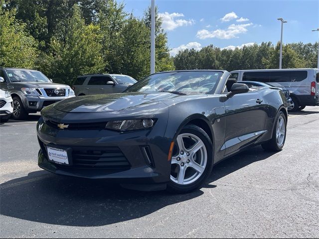 2017 Chevrolet Camaro 1LT