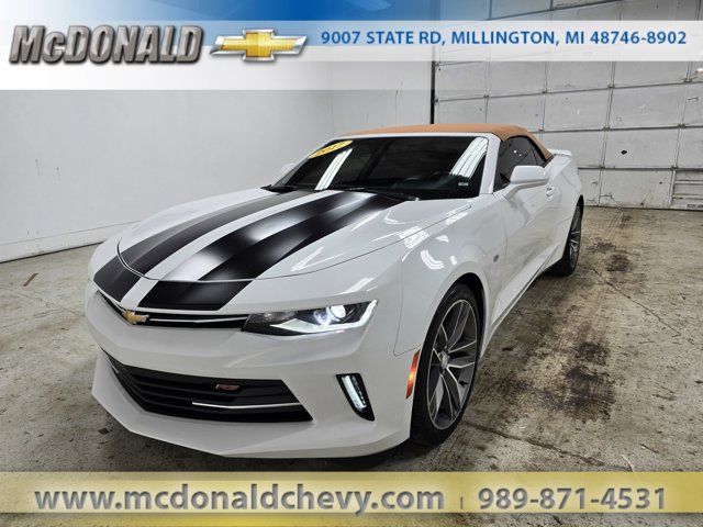 2017 Chevrolet Camaro 1LT