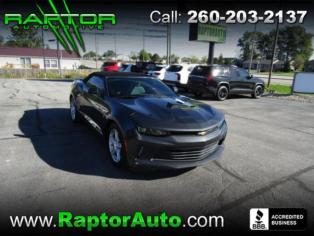 2017 Chevrolet Camaro 1LT