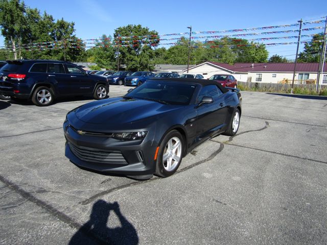 2017 Chevrolet Camaro 1LT