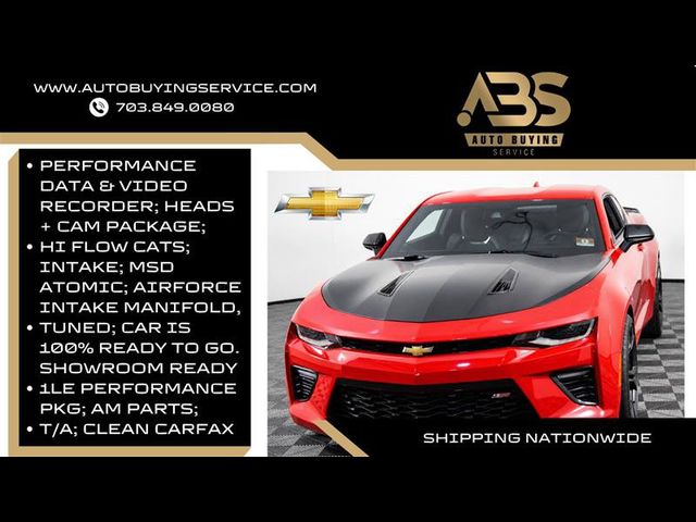 2017 Chevrolet Camaro 1SS