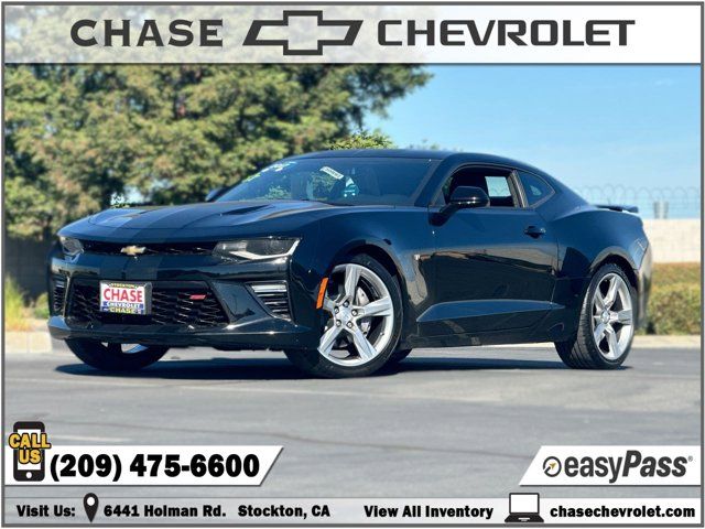 2017 Chevrolet Camaro 1SS