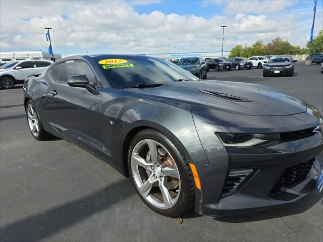 2017 Chevrolet Camaro 1SS