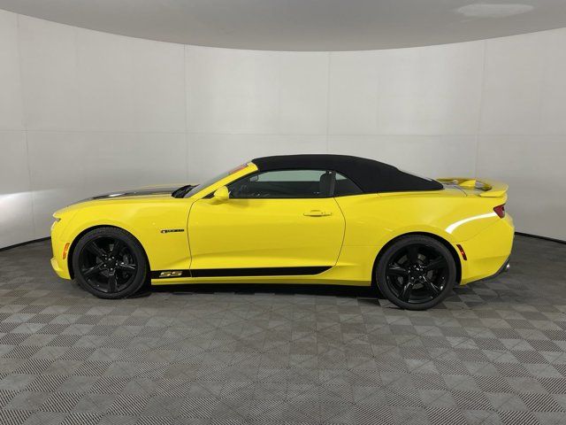 2017 Chevrolet Camaro 1SS