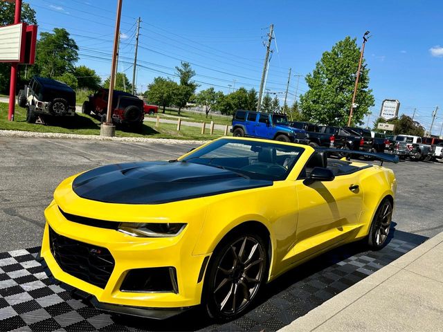 2017 Chevrolet Camaro 1SS