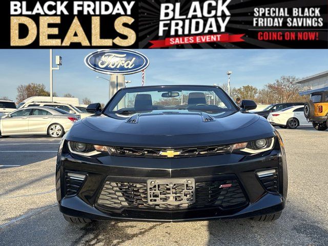 2017 Chevrolet Camaro 1SS