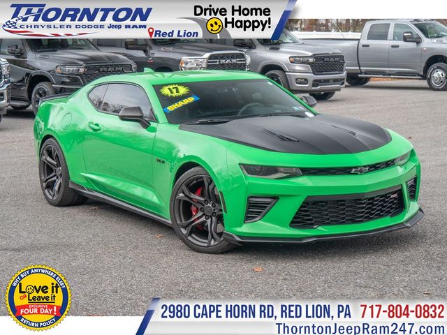 2017 Chevrolet Camaro 1SS