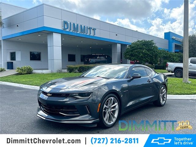 2017 Chevrolet Camaro 2LT