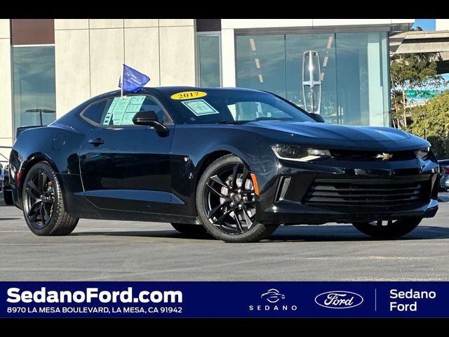 2017 Chevrolet Camaro 2LT