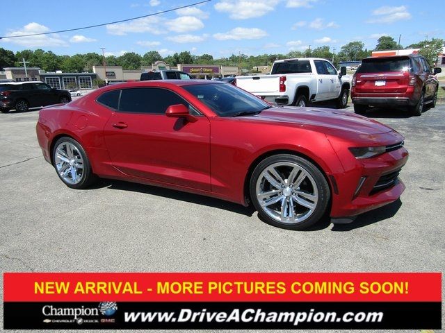 2017 Chevrolet Camaro 2LT