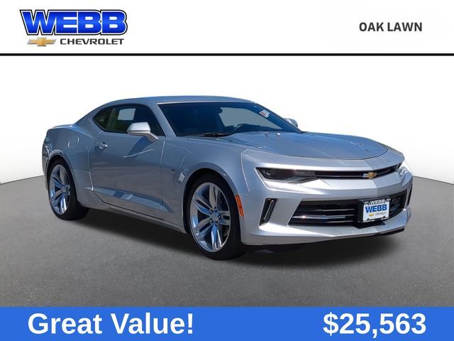 2017 Chevrolet Camaro 2LT