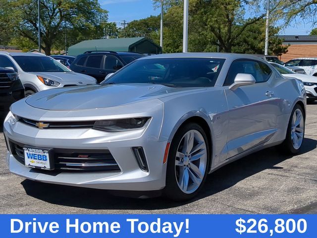 2017 Chevrolet Camaro 2LT