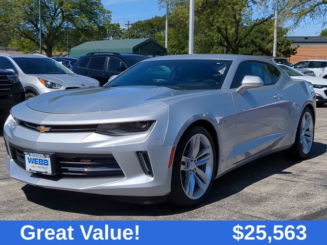 2017 Chevrolet Camaro 2LT