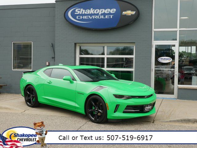 2017 Chevrolet Camaro 2LT