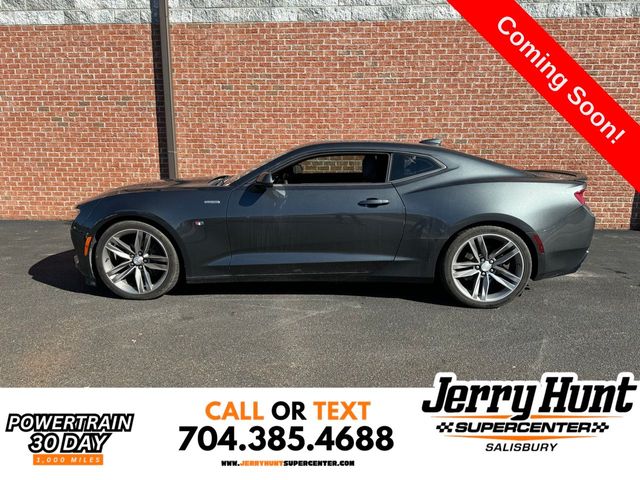 2017 Chevrolet Camaro 2LT