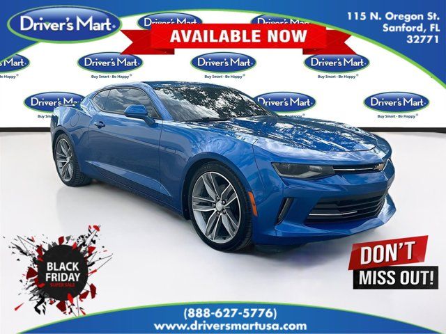 2017 Chevrolet Camaro 2LT