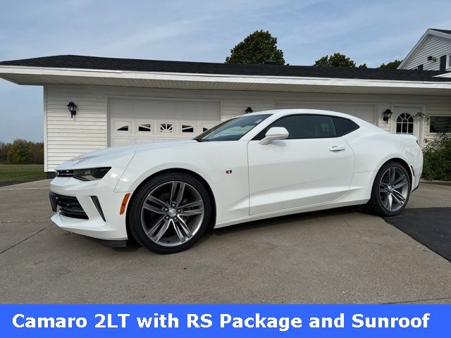 2017 Chevrolet Camaro 2LT