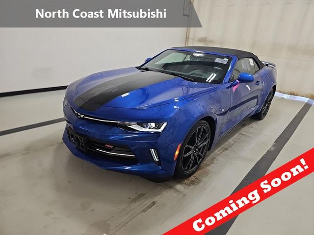 2017 Chevrolet Camaro 2LT