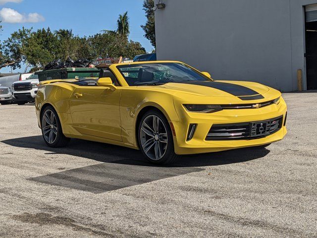 2017 Chevrolet Camaro 2LT