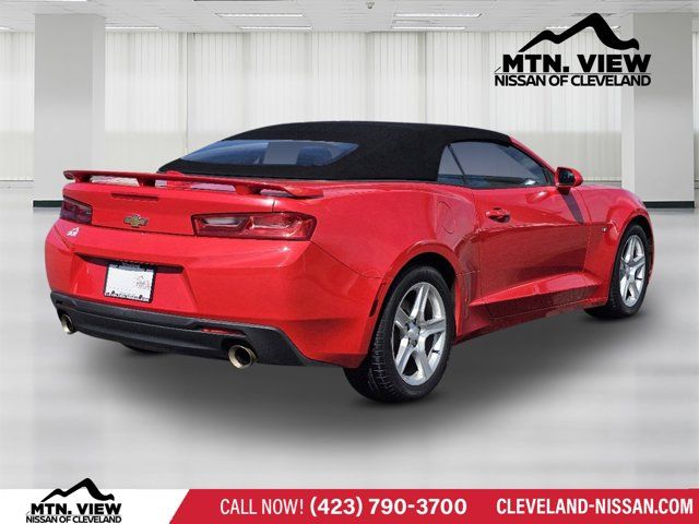 2017 Chevrolet Camaro 2LT