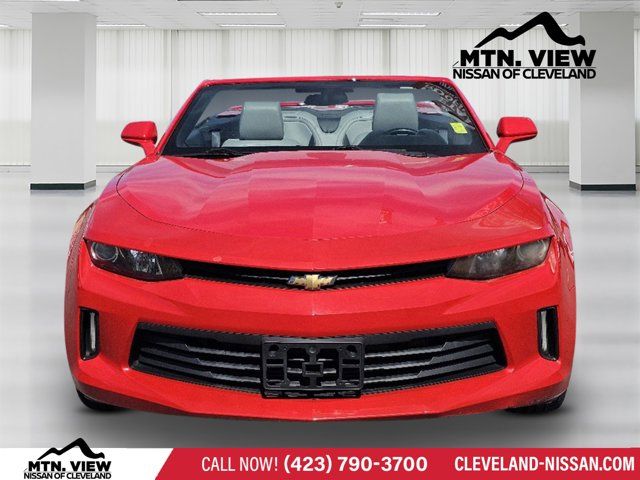 2017 Chevrolet Camaro 2LT
