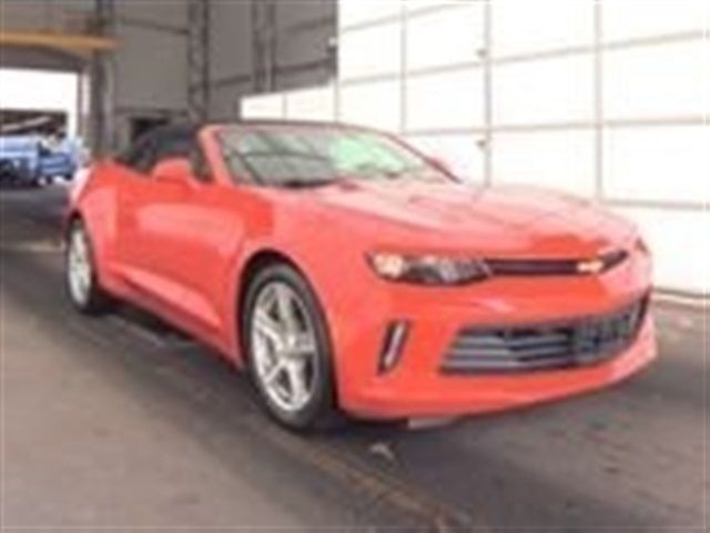 2017 Chevrolet Camaro 2LT