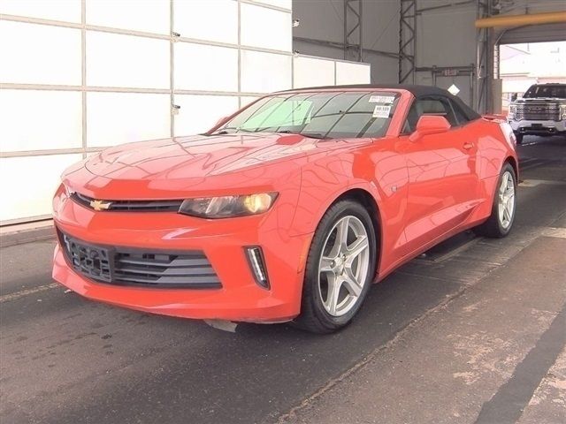 2017 Chevrolet Camaro 2LT