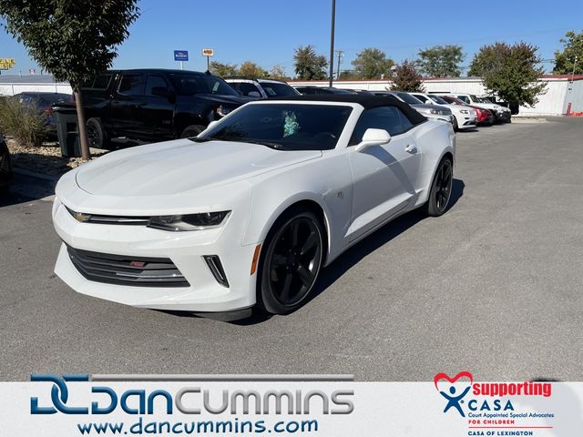 2017 Chevrolet Camaro 2LT