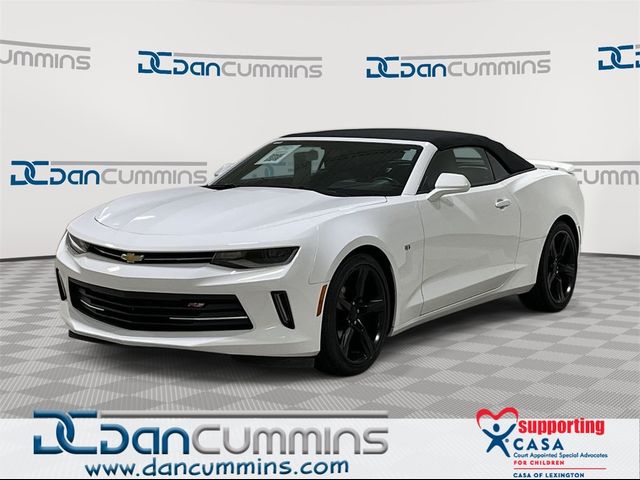 2017 Chevrolet Camaro 2LT