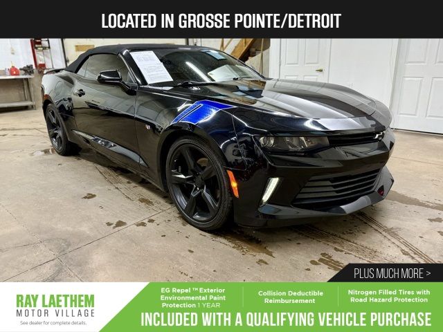 2017 Chevrolet Camaro 2LT