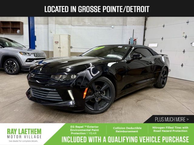 2017 Chevrolet Camaro 2LT