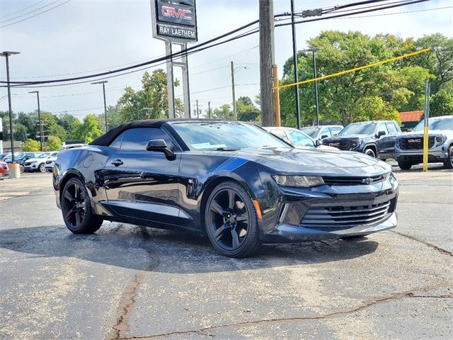 2017 Chevrolet Camaro 2LT