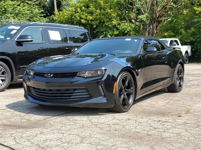 2017 Chevrolet Camaro 2LT