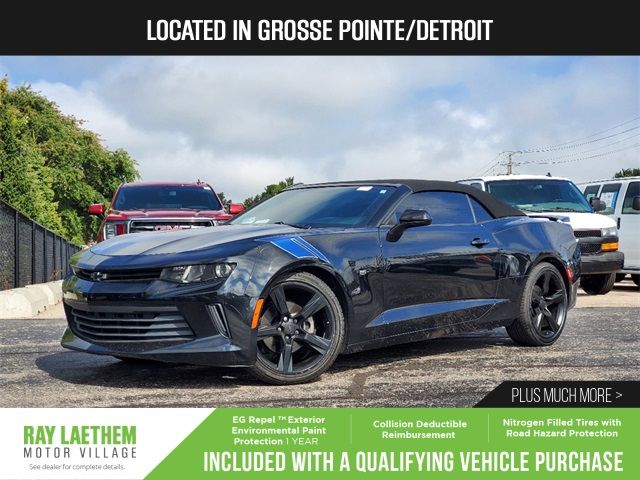 2017 Chevrolet Camaro 2LT