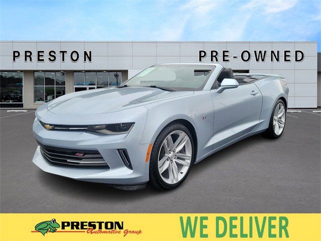 2017 Chevrolet Camaro 2LT