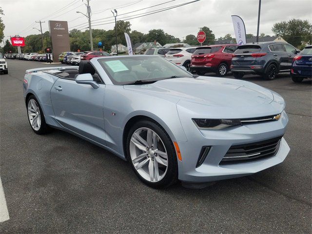 2017 Chevrolet Camaro 2LT