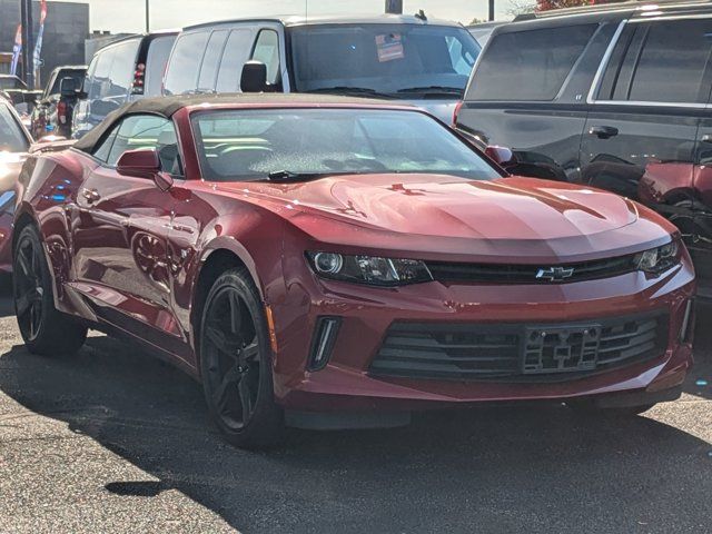 2017 Chevrolet Camaro 2LT